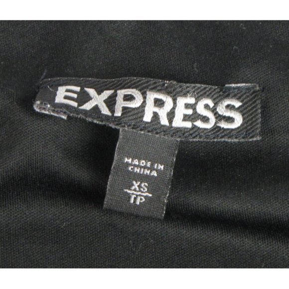 SALE! Aztec Sequin Black Gold Short Mini Skirt - Picture 3 of 3